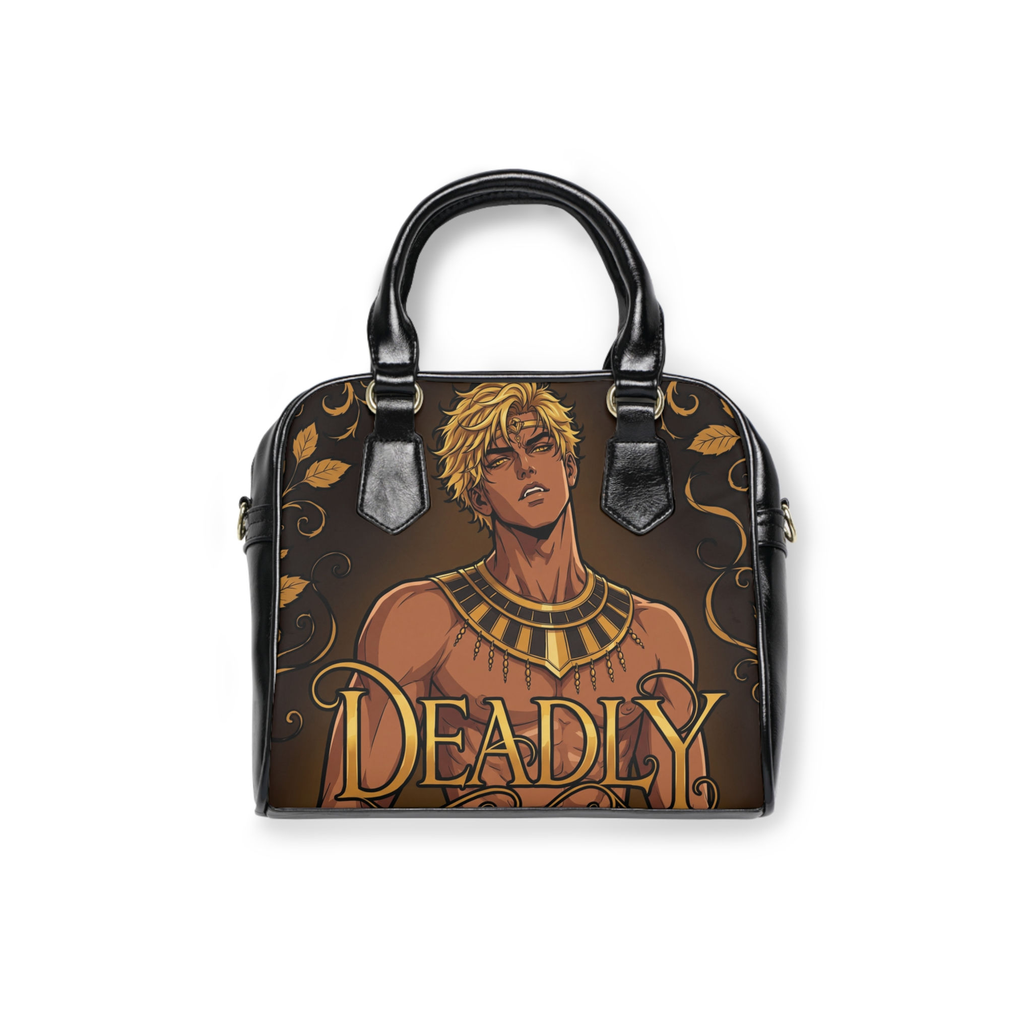 Deadly Soren-Inspired Shoulder Handbag — Bold Mythic Fashion Purse