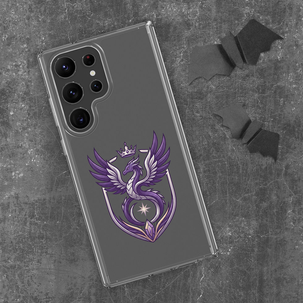 Thumbnail: Mythrae Clear Case for Samsung®