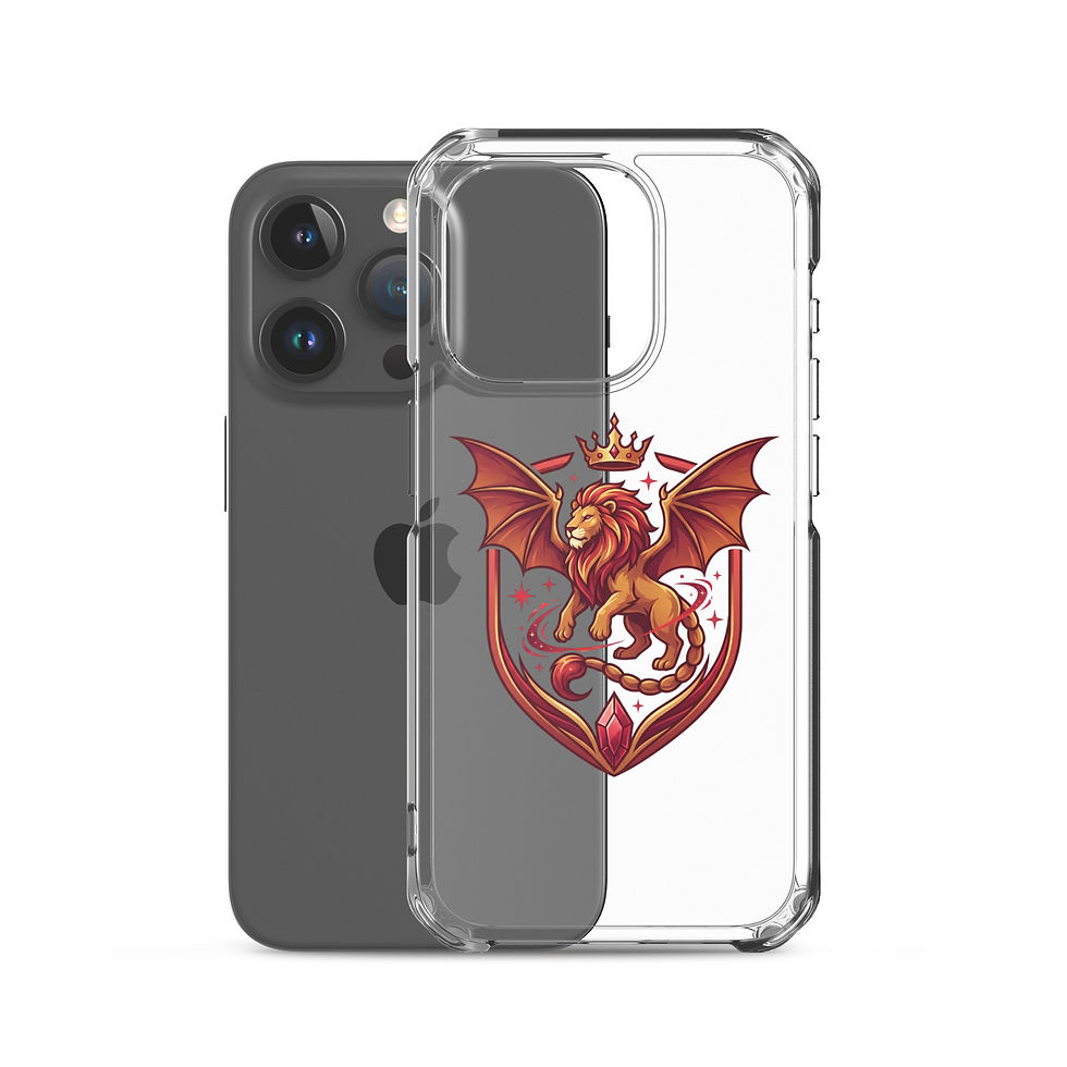 Thumbnail: Obsidra Clear Case for iPhone®