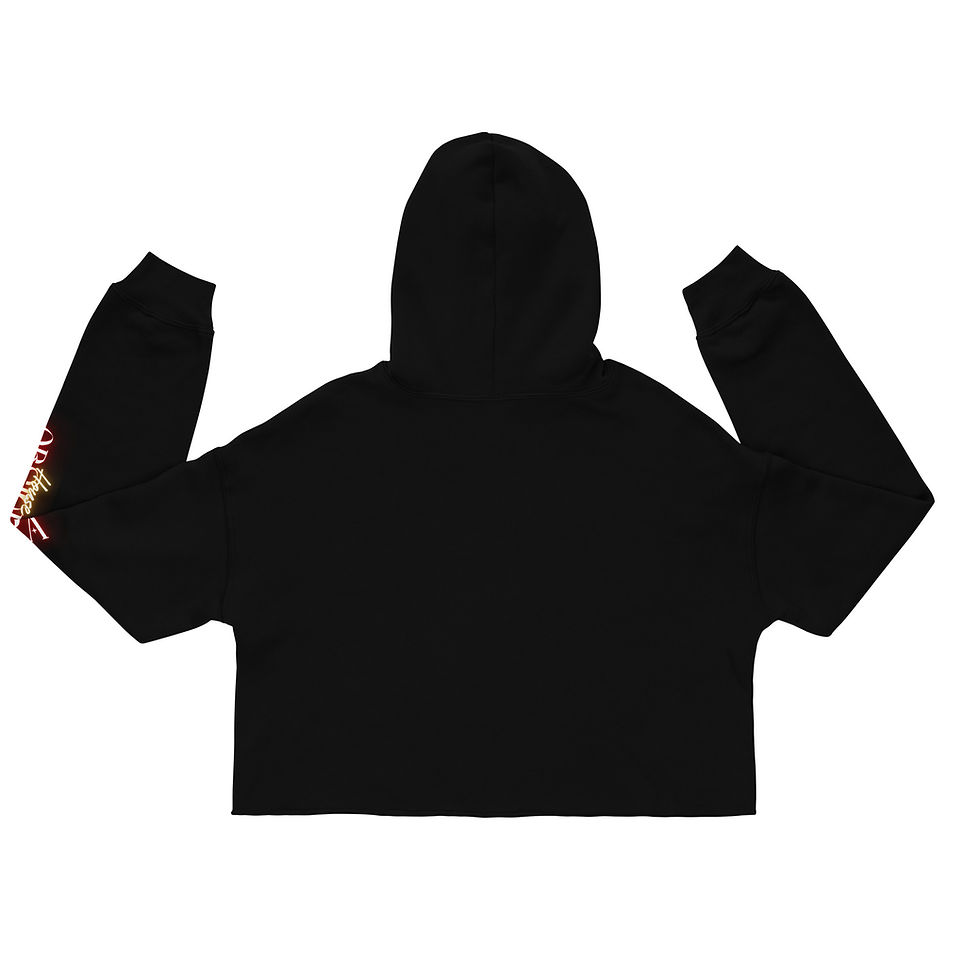 Thumbnail: Obsidra Crop Hoodie
