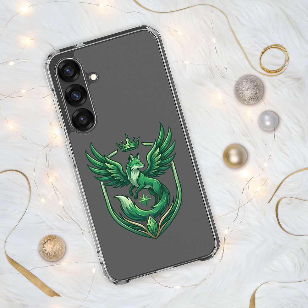Thumbnail: Evergloom Clear Case for Samsung®