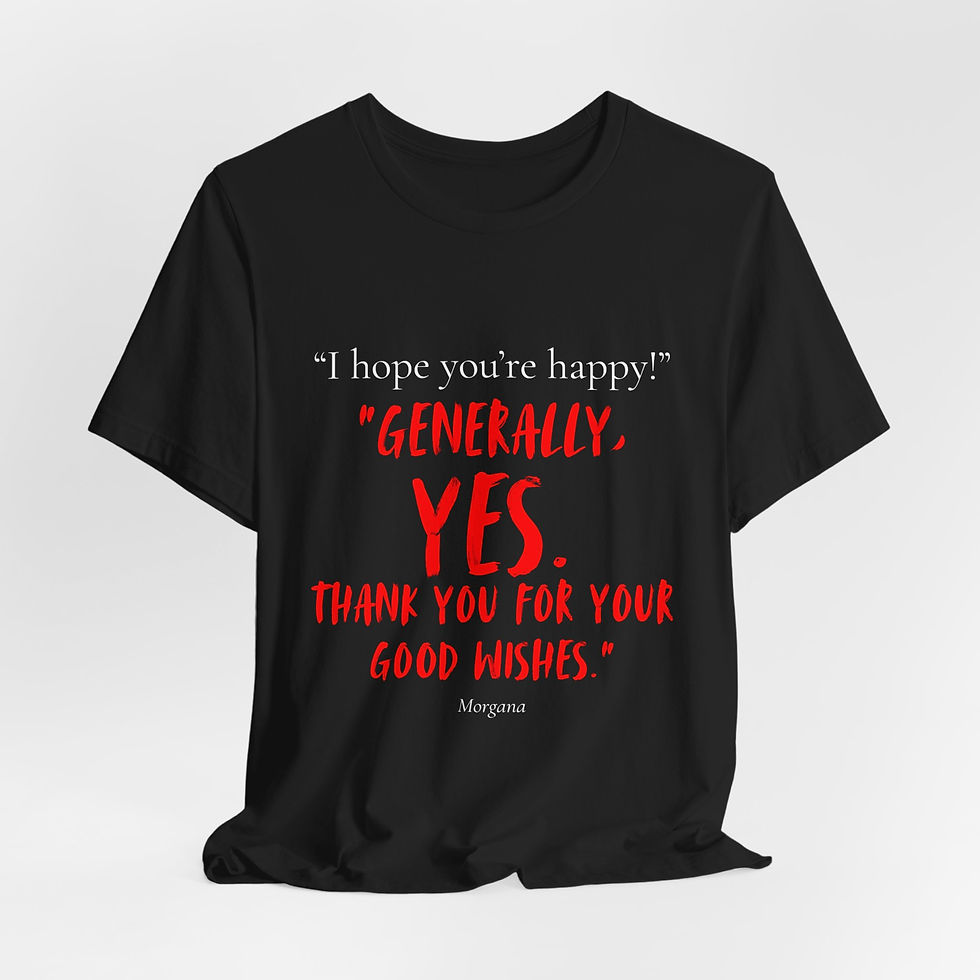 Thumbnail: Morgana Quote Tee