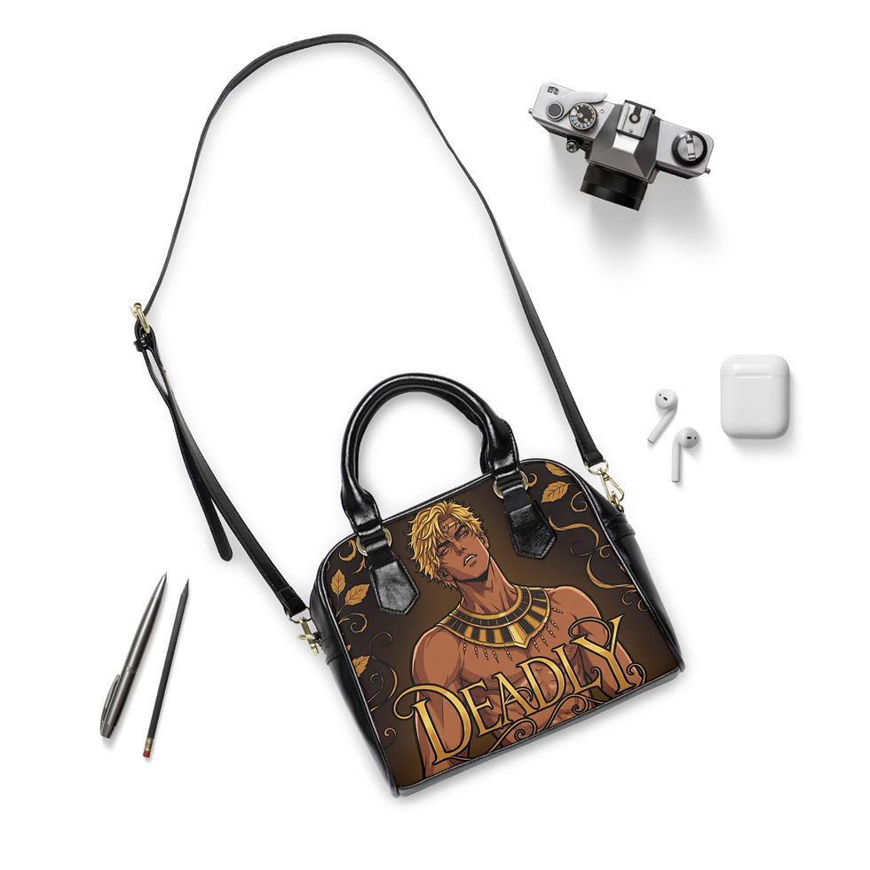 Thumbnail: Deadly Soren-Inspired Shoulder Handbag — Bold Mythic Fashion Purse