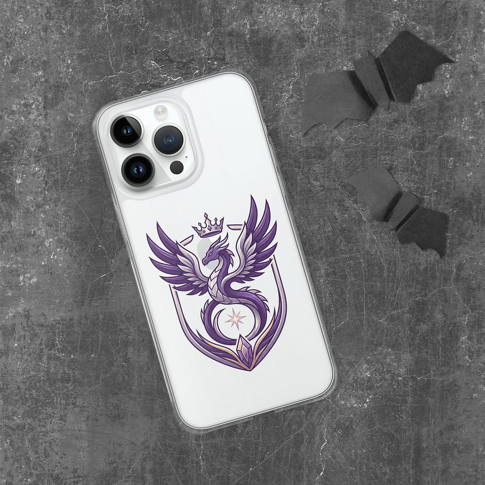Thumbnail: Mythrae Clear Case for iPhone®