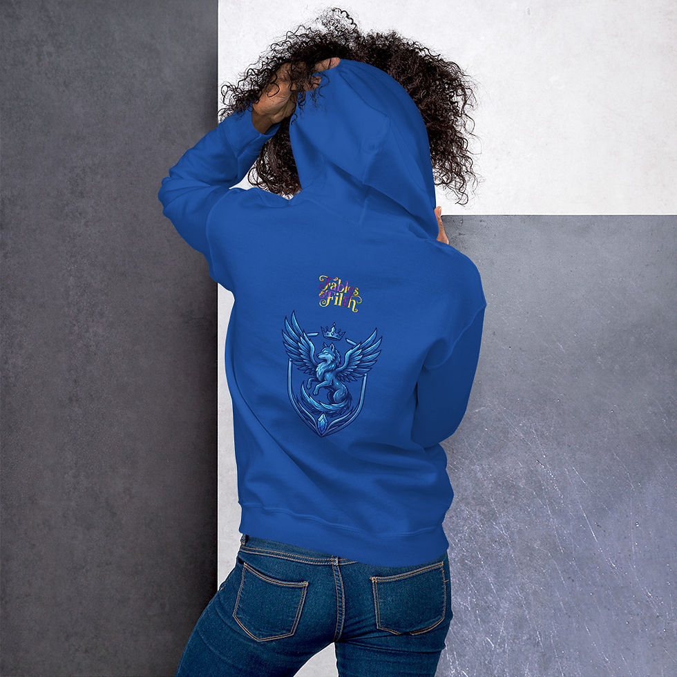 Thumbnail: Lunwraith Unisex Hoodie