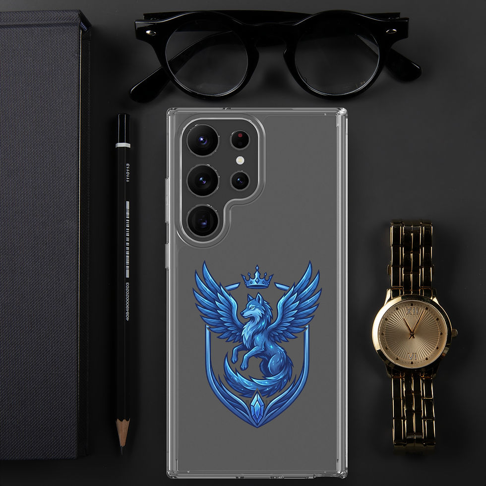 Thumbnail: Lunwraith Clear Case for Samsung®