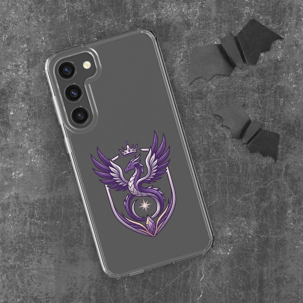 Thumbnail: Mythrae Clear Case for Samsung®
