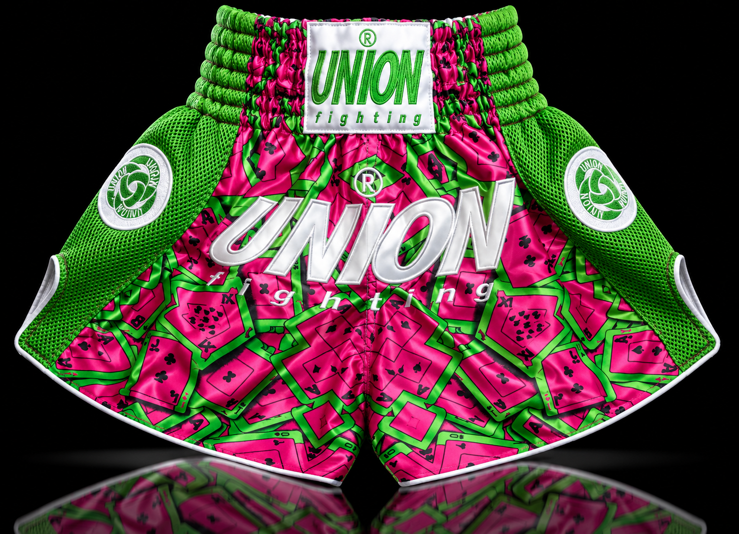 UNION fighting Muay Thai Shorts Wild Card