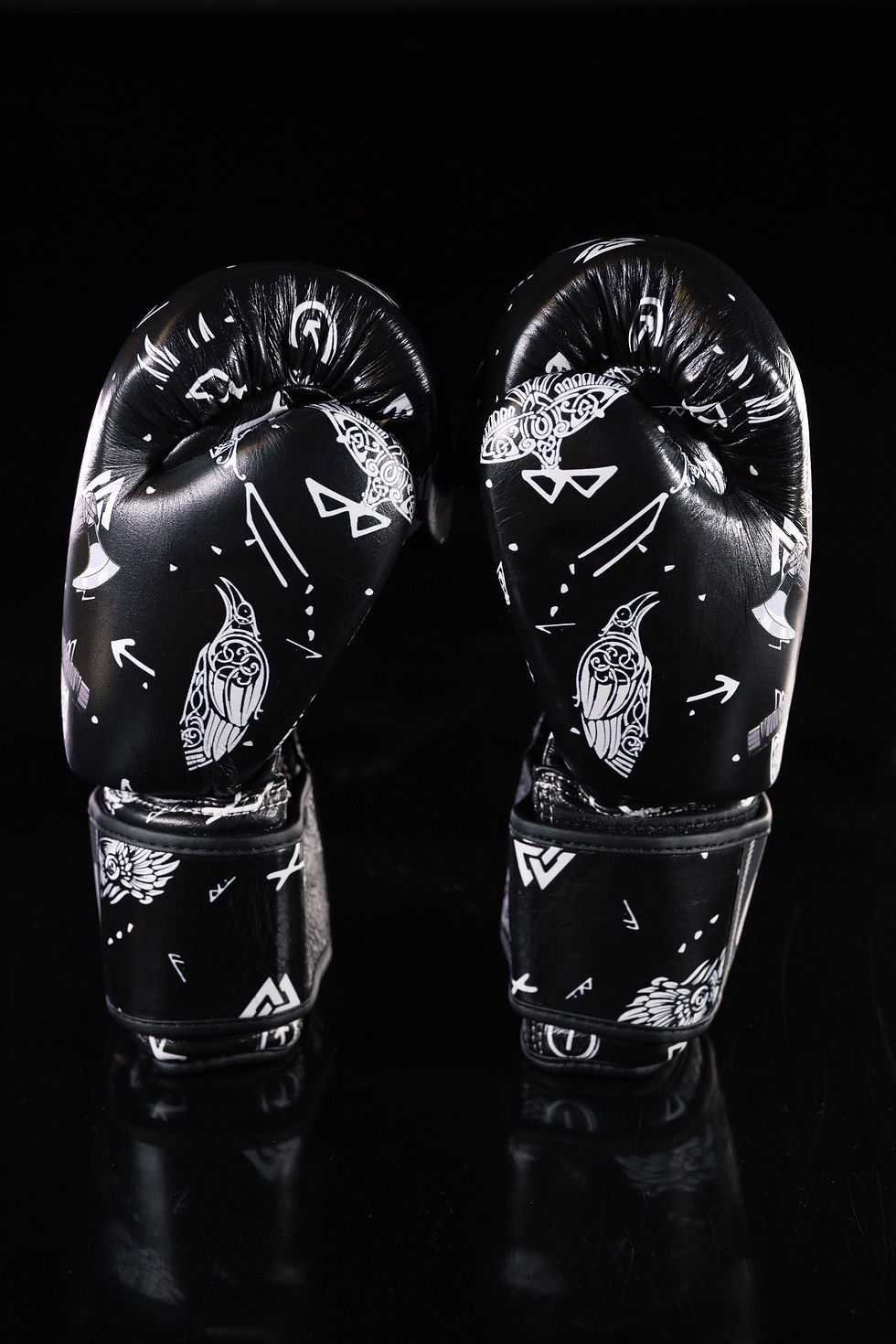 Miniaturbild: UNION fighting Black Death Muay Thai Boxing  Gloves