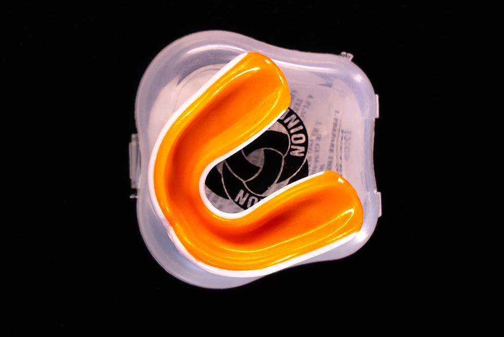 縮圖：Kids UNION fighting Official Mouth guard and Case