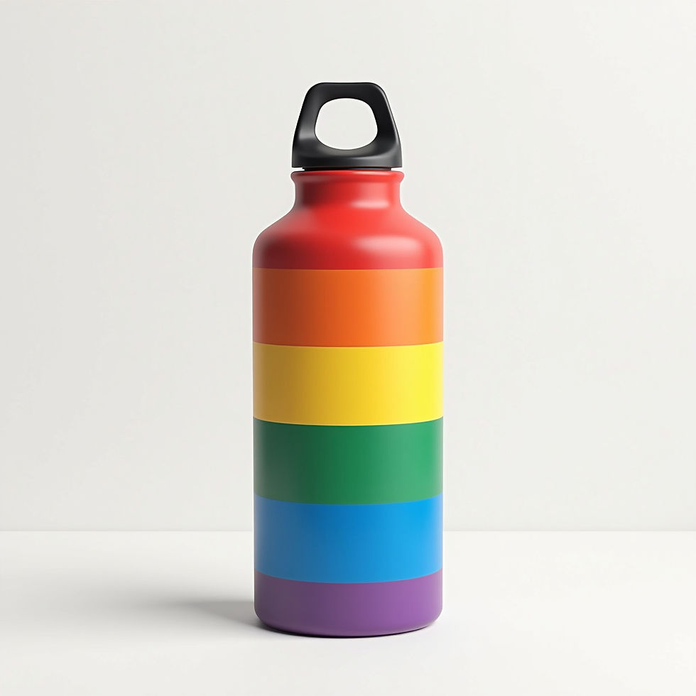 Pride Flag Bottle