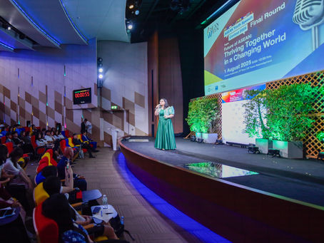 ASEAN Youth Speech Contest 2025 Future of ASEAN: Thriving Together in a Changing World