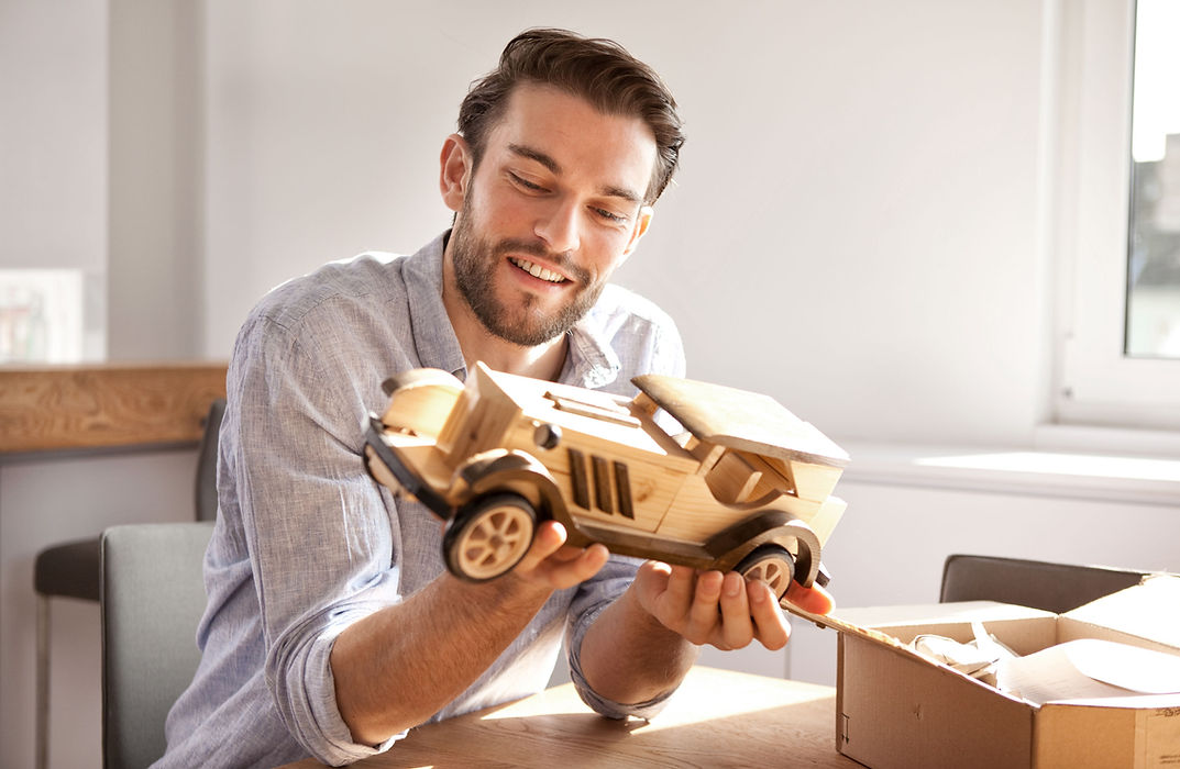 Wooden Car