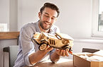 Auto aus Holz