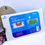 Miniatura: PLACA ANTIADERENTE BLUE STAR 25CM X40CM