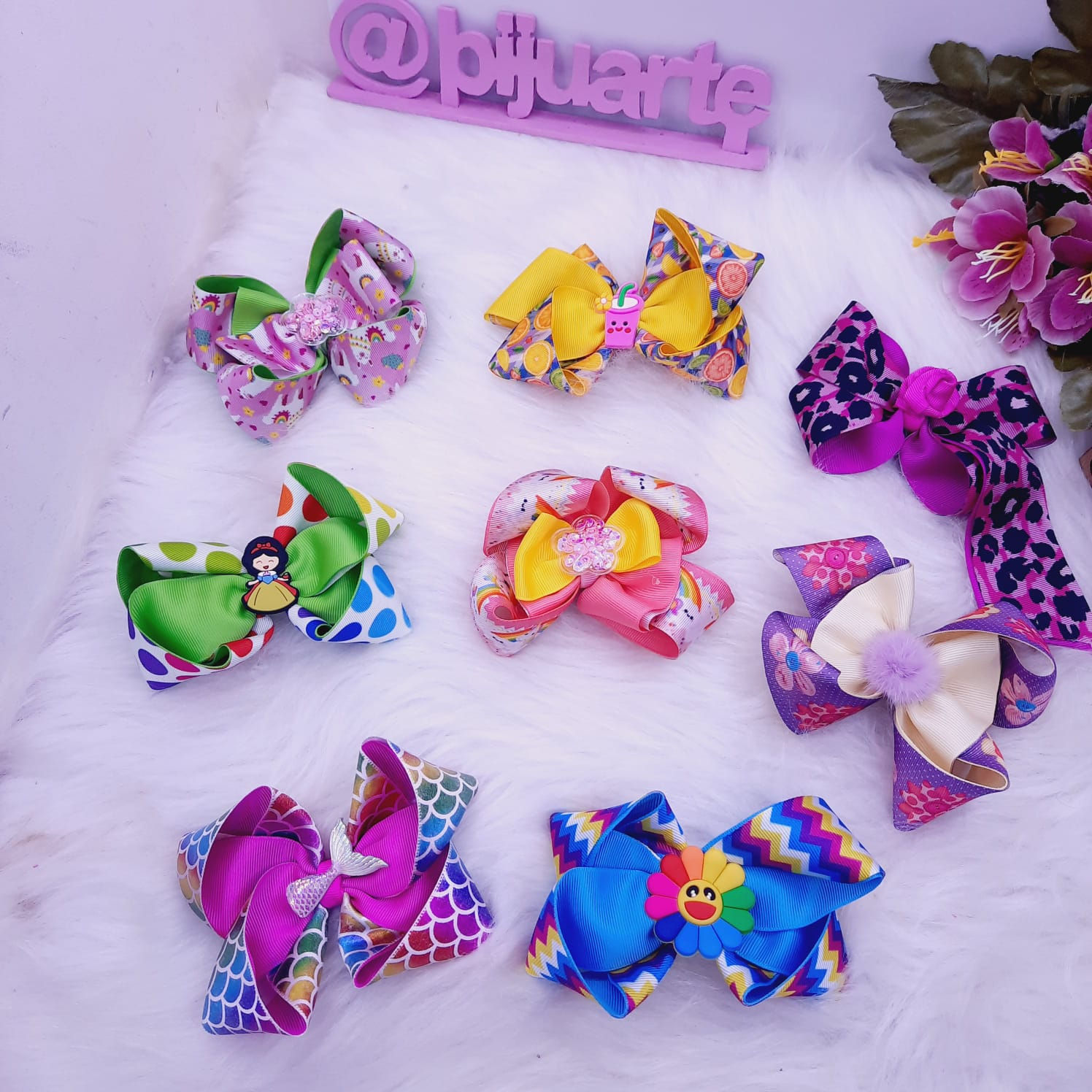 KIT PARA 10 LAÇOS DE LUXO - GORGURÃO