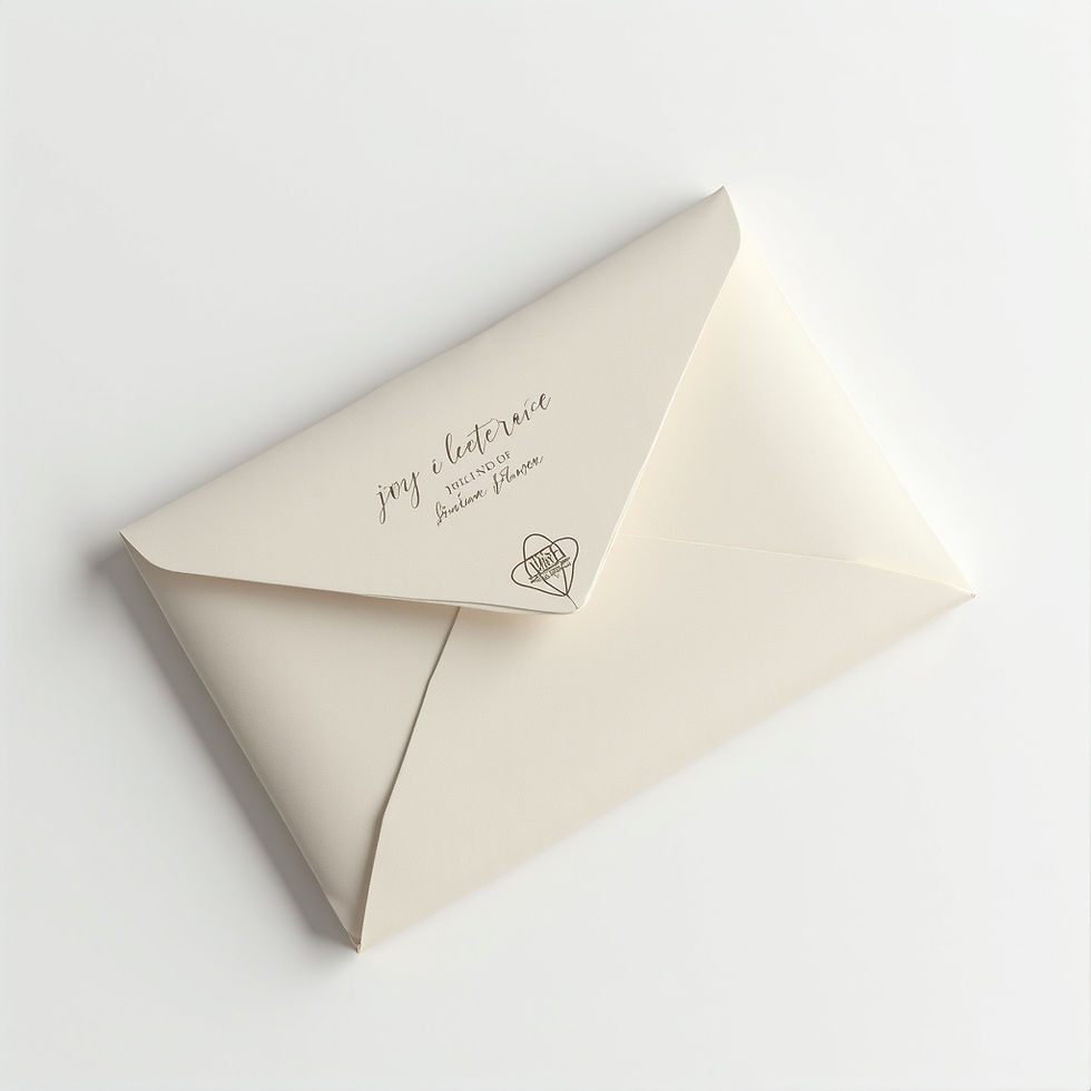 Legacy Letter Package