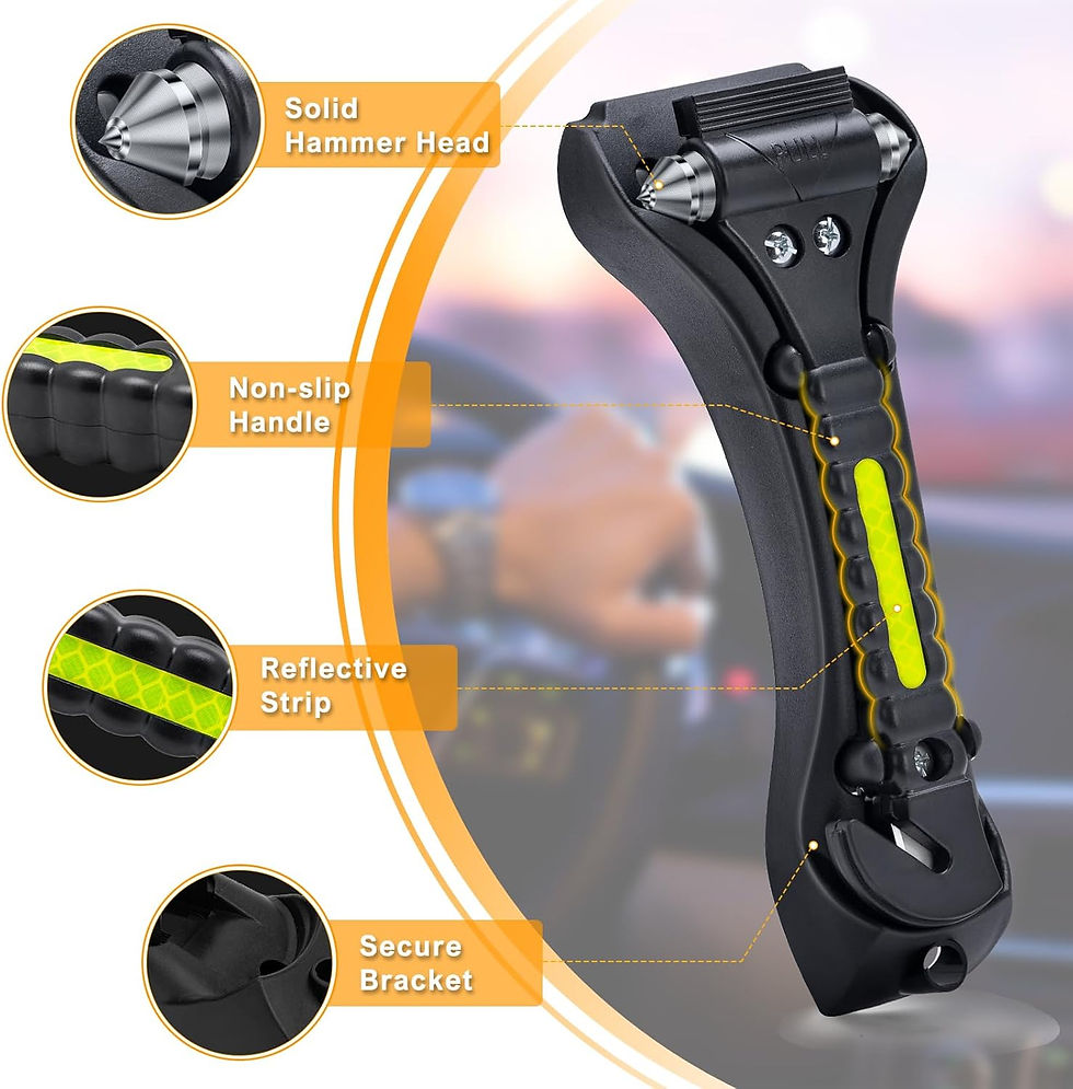 Thumbnail: Car Window Breaker W6187