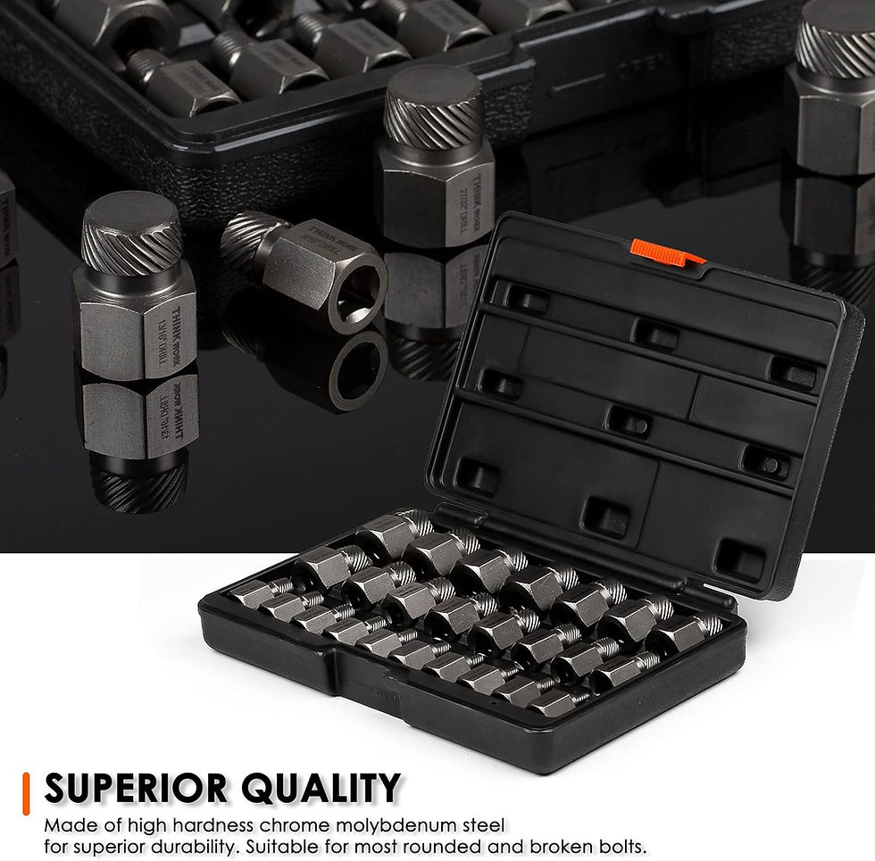 Thumbnail: Upgraded Screw Extractor Set W6098
