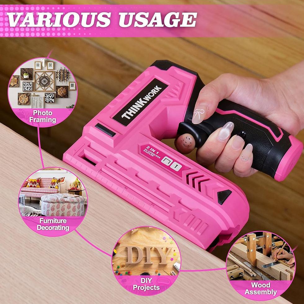 Thumbnail: Pink Electric Staple Gun W6203