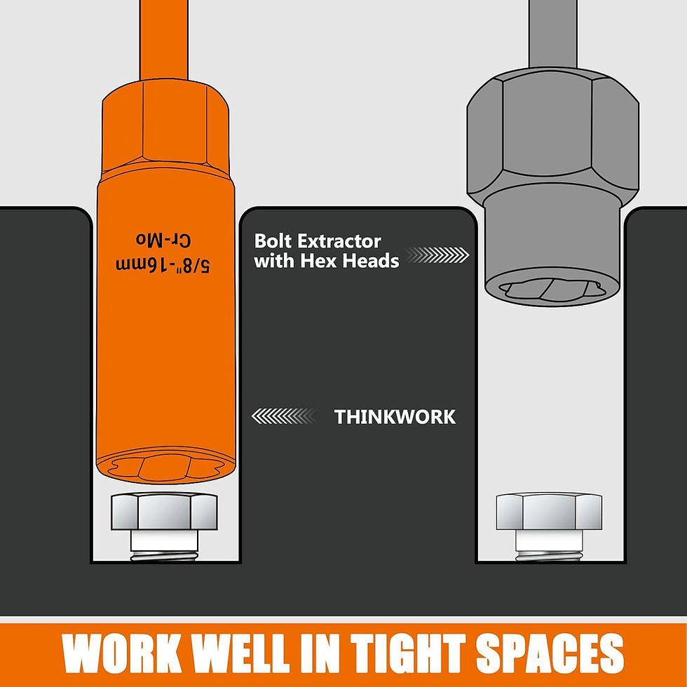 Thumbnail: Bolt Extractor Kit W6107