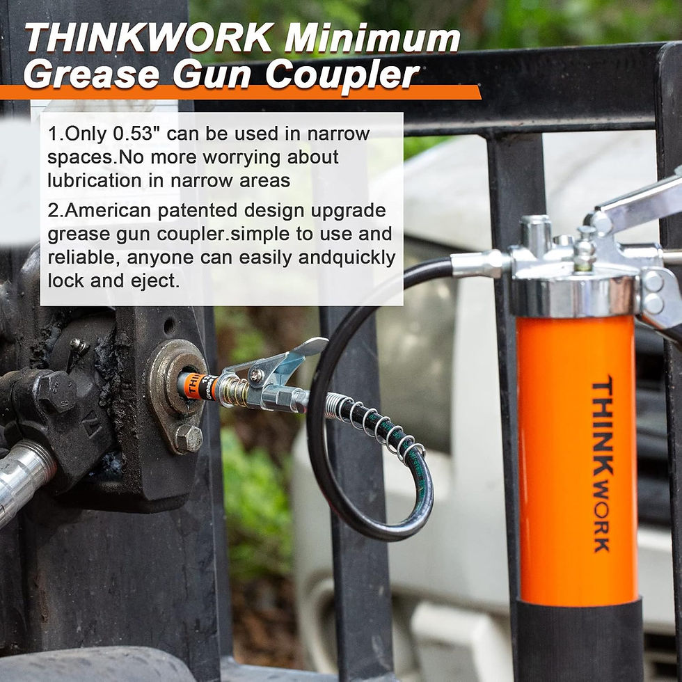 Thumbnail: Grease Gun Coupler Set W6165