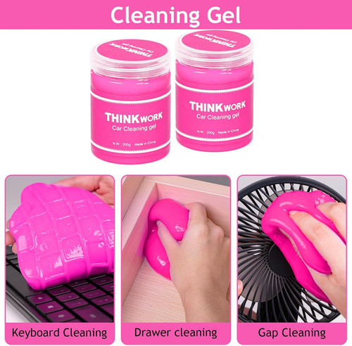Pink Car Duster Interior Kit W6091 | Thinkwork