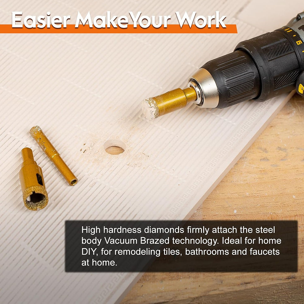 Thumbnail: Diamond Drill Bits W6127