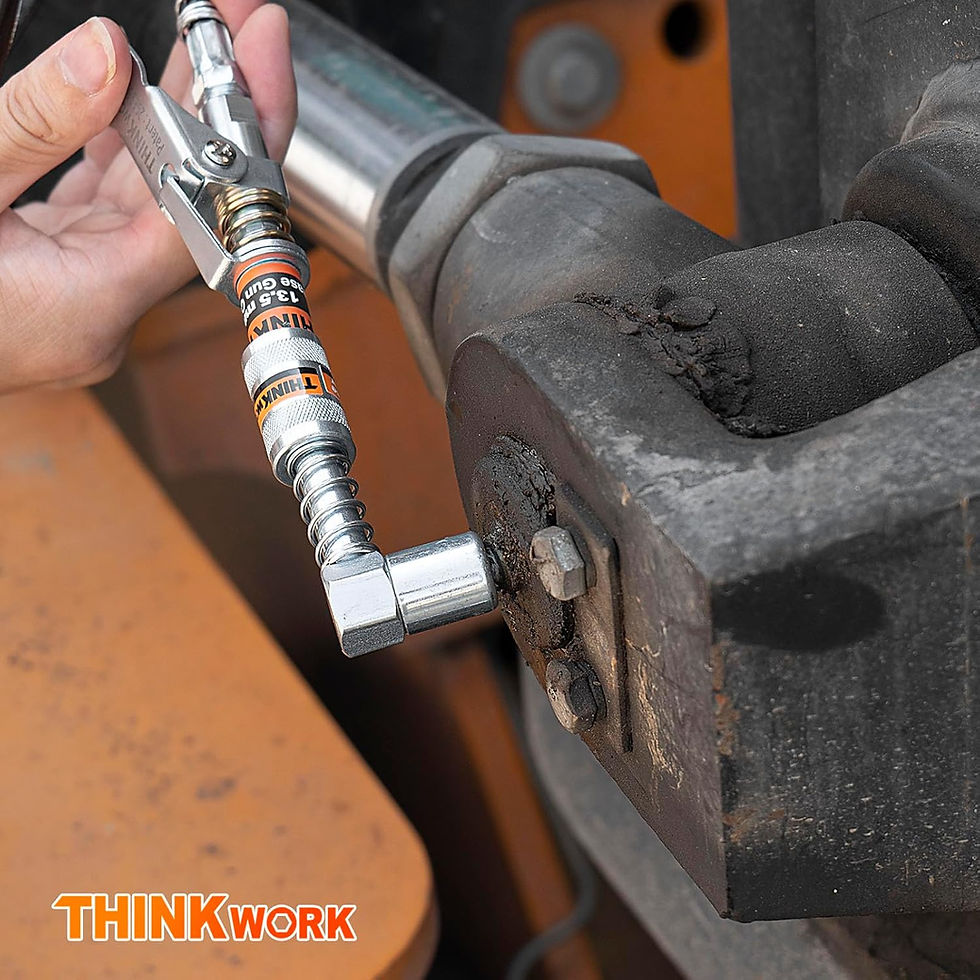 Thumbnail: Grease Gun Coupler Set W6165