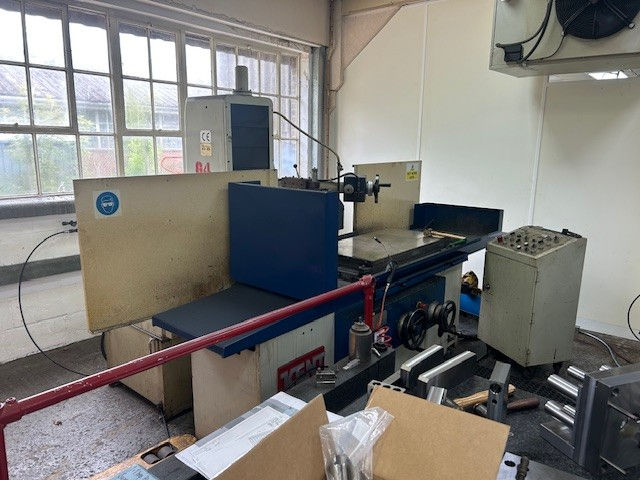 Thumbnail: KENT KGS 510 AHD SURFACE GRINDER