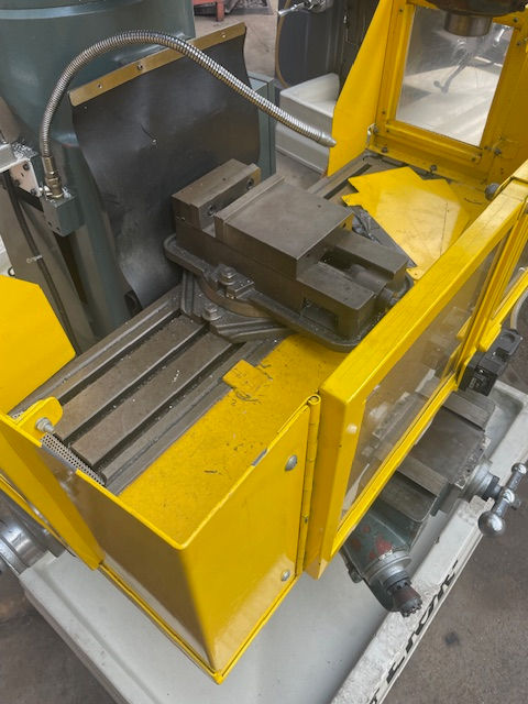 Thumbnail: LION TURRET MILLER 8 MACHINES FROM A SCHOOL