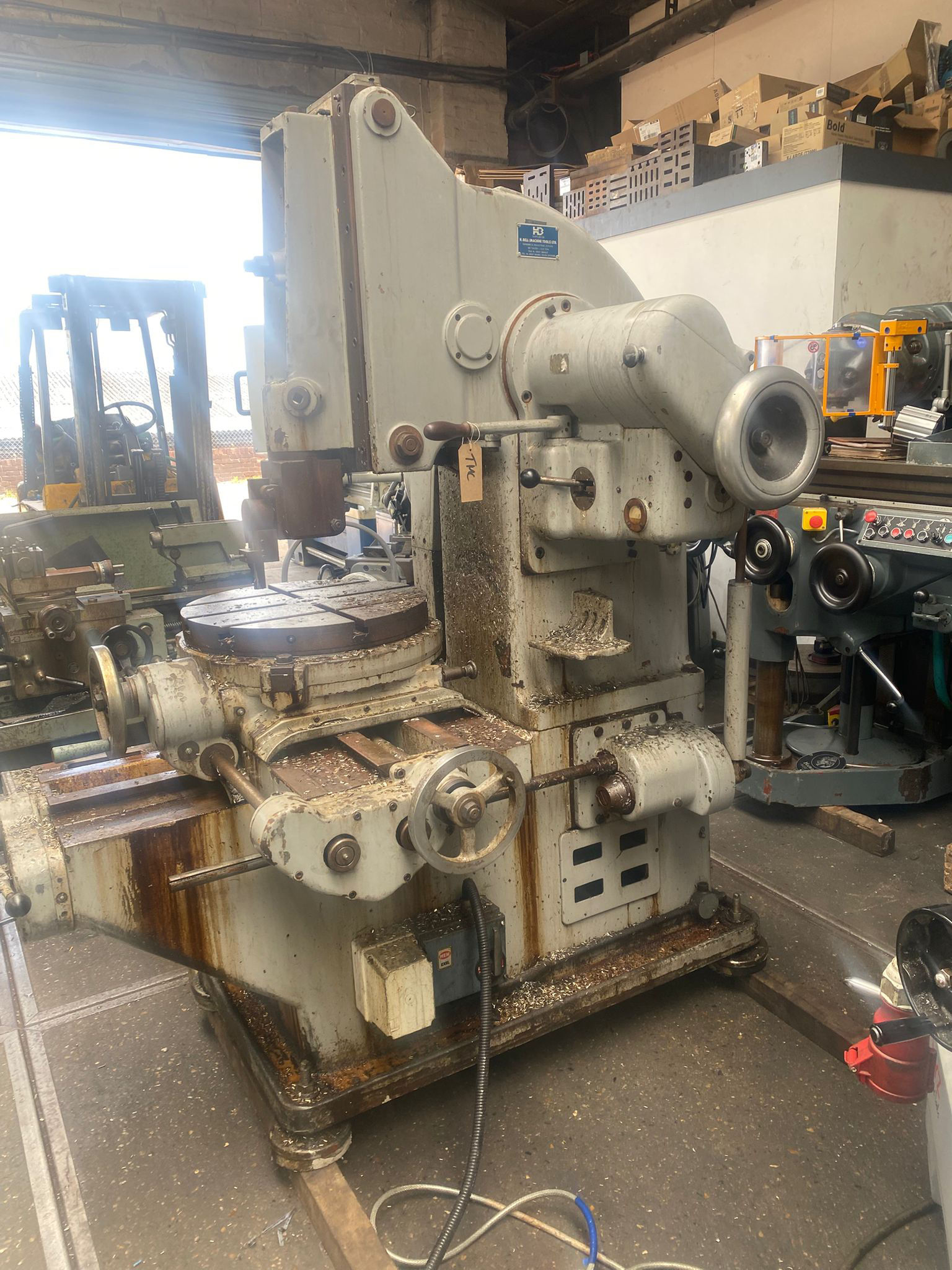 MINGANTI 7" SLOTTER