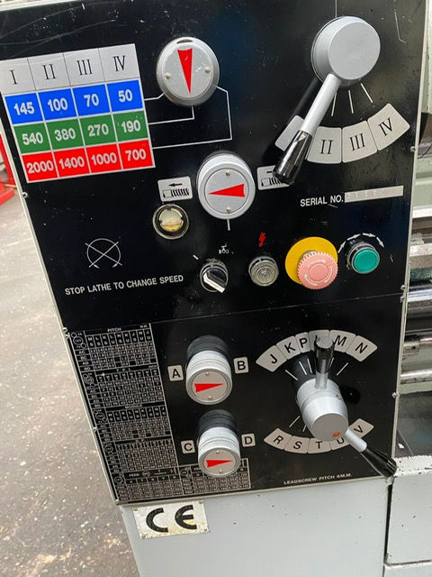 Thumbnail: XYZ e TURN 1430 GAP BED LATHE