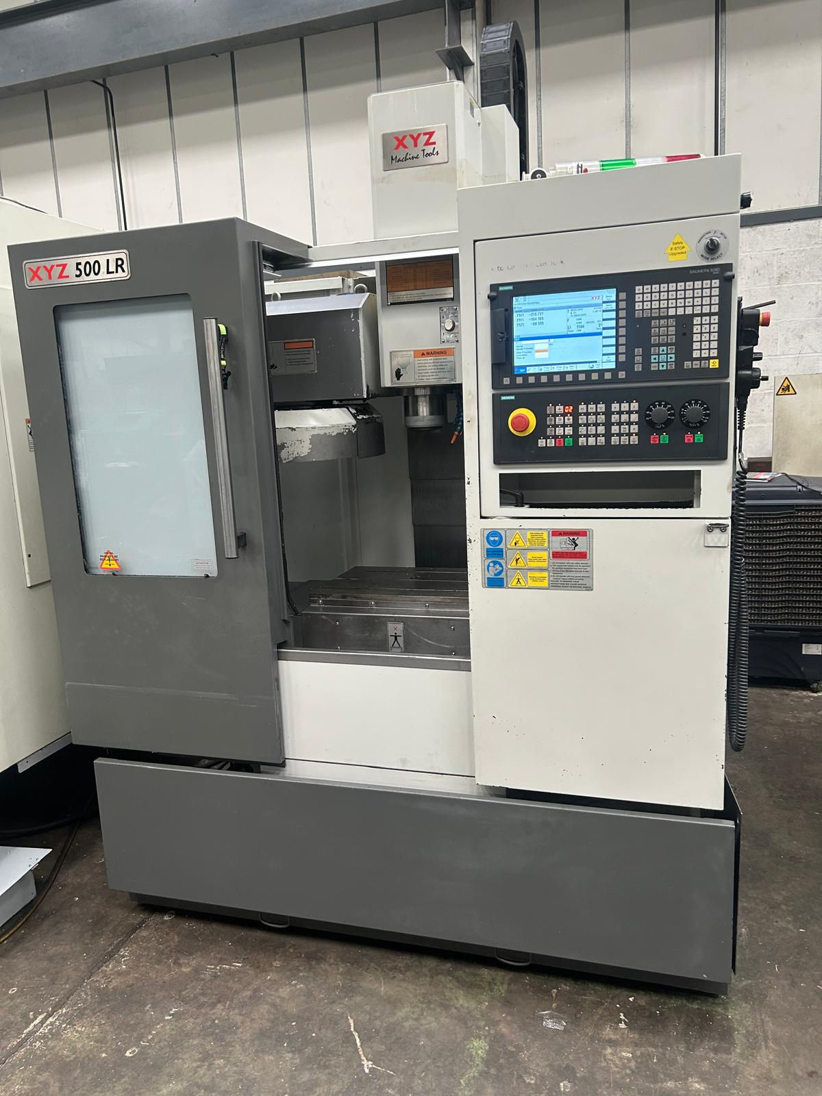 XYZ 500LR VMC