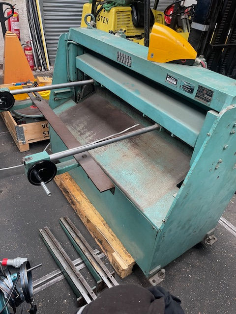 Thumbnail: F. J. EDWARDS BESCO TRUCUT 408