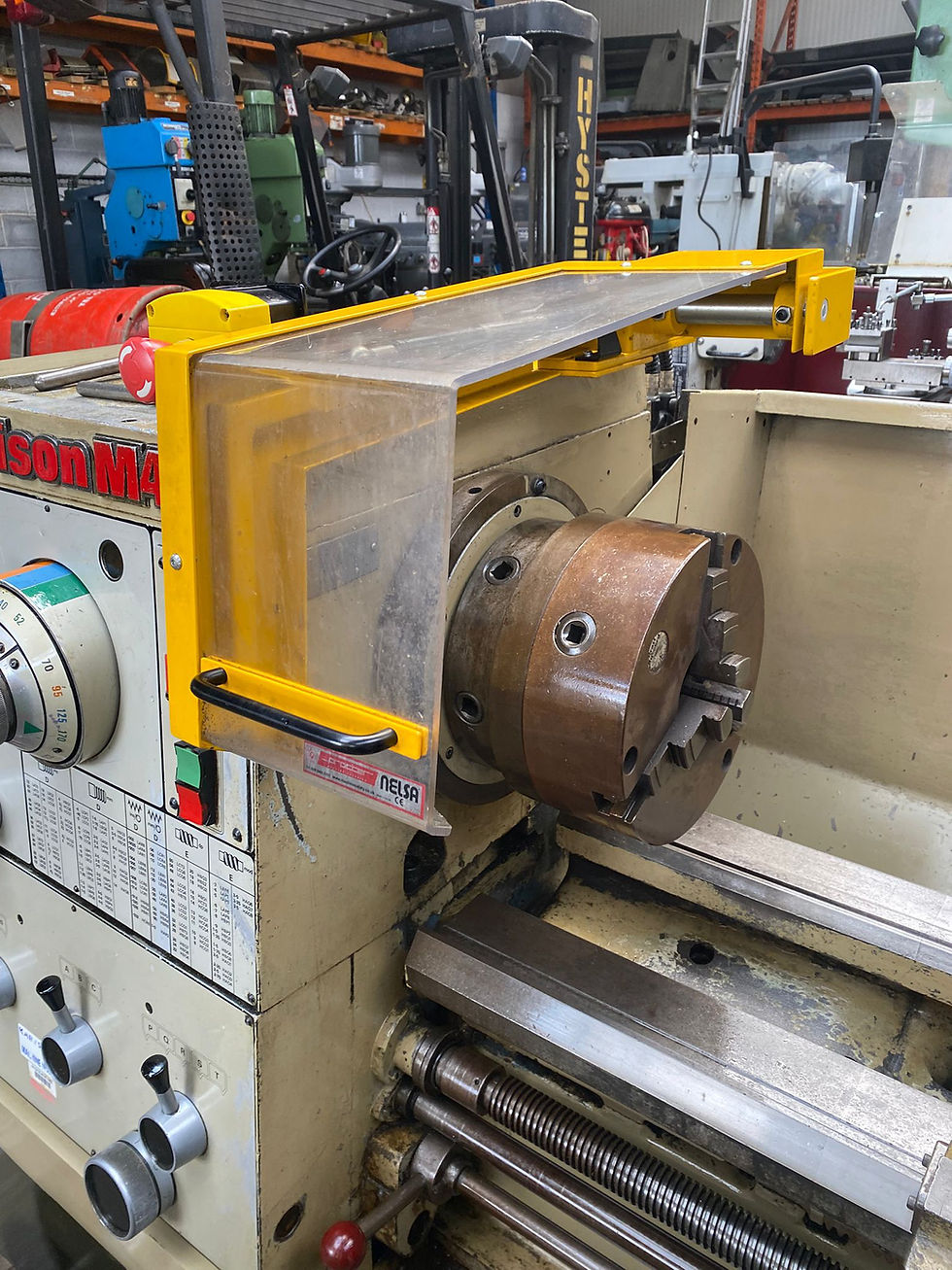 Thumbnail: HARRISON M450 GAP BED LATHE