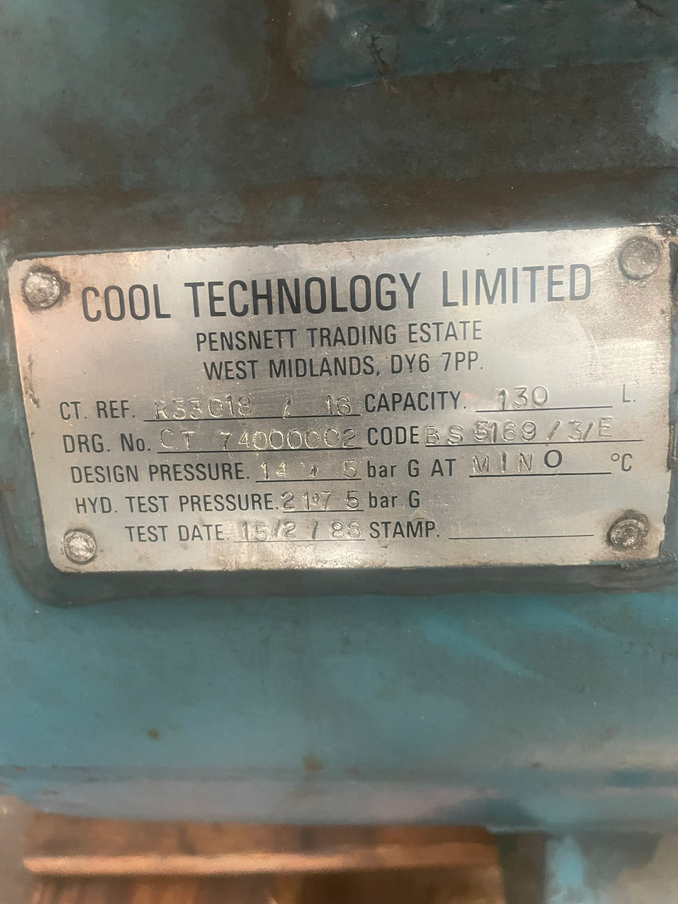 Thumbnail: HPC TWO STGE 200 AIR COMPRESSOR