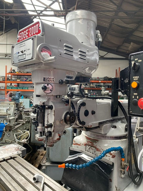 Thumbnail: XYZ KRV 2000 TURRET MILLER