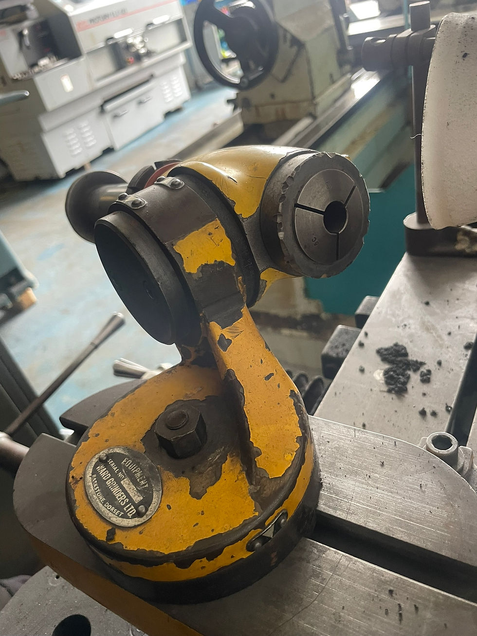 Thumbnail: WARD TOOL & CUTTER GRINDER