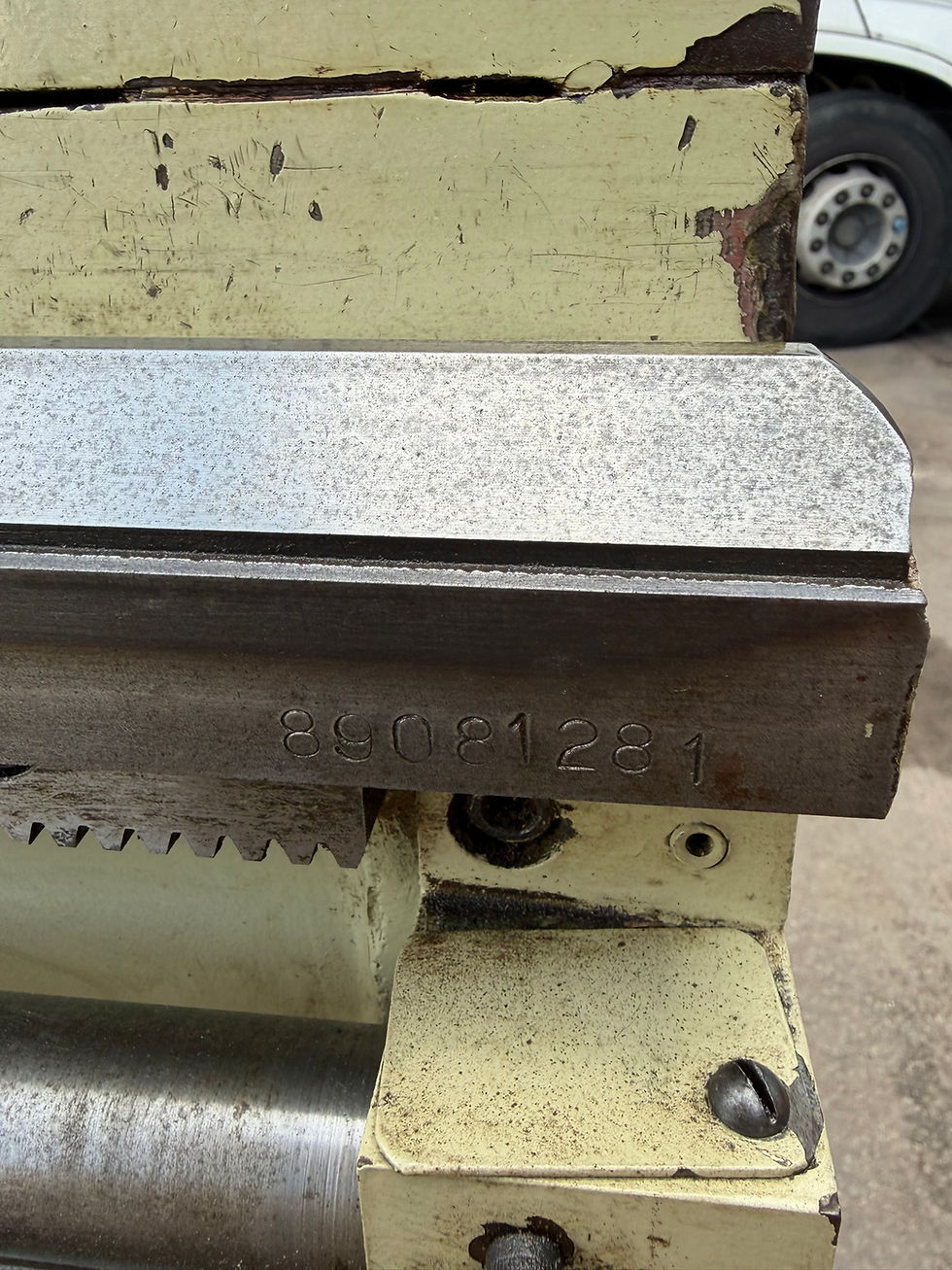 Thumbnail: VIKING VT 520 GAP BED LATHE