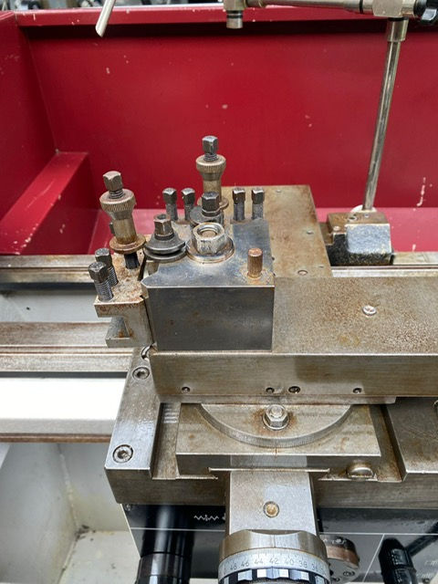 Thumbnail: HARRISON M250 LATHE