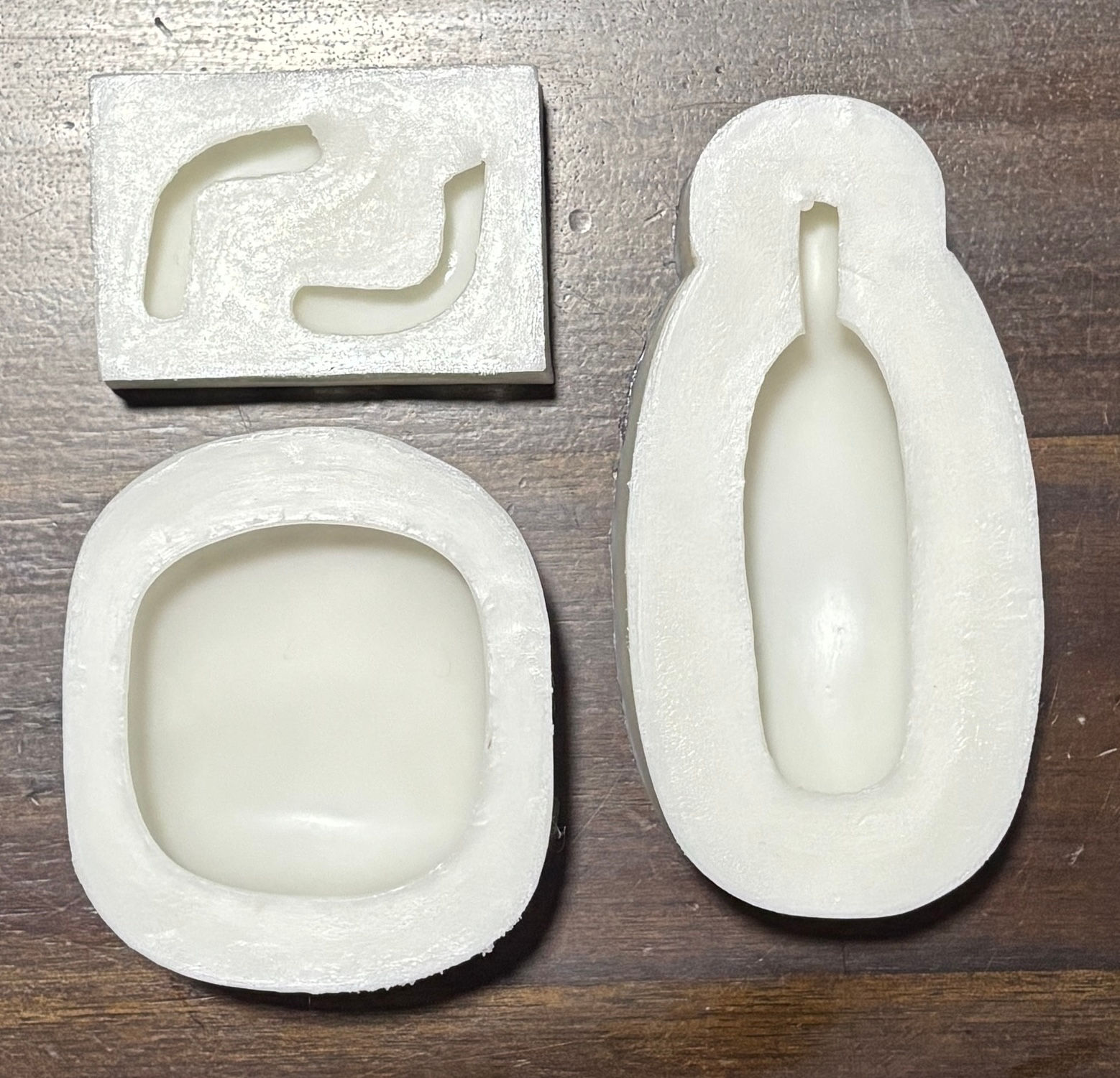 Human Topper Mold Set