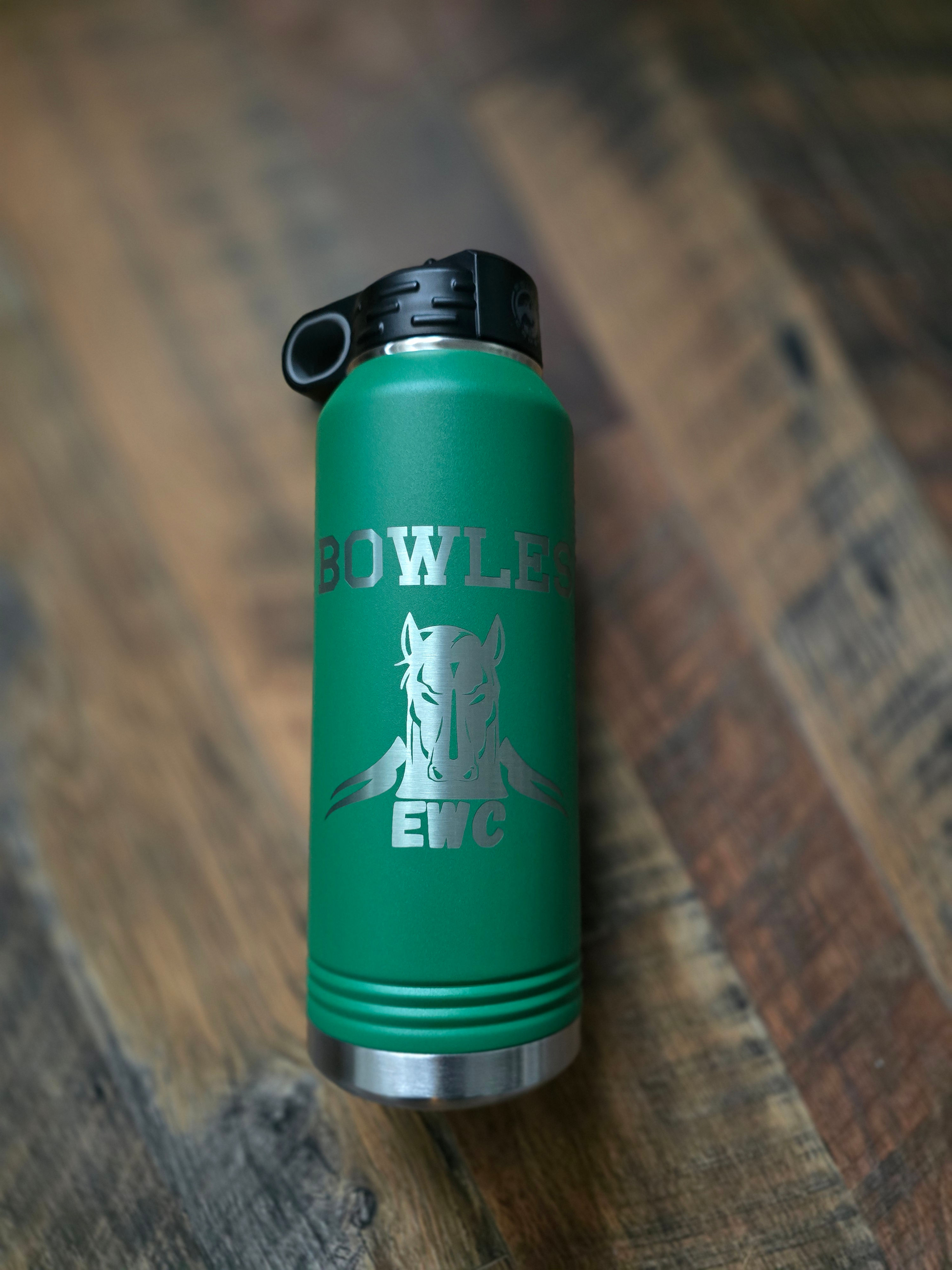 Engraved polar camel water bottle