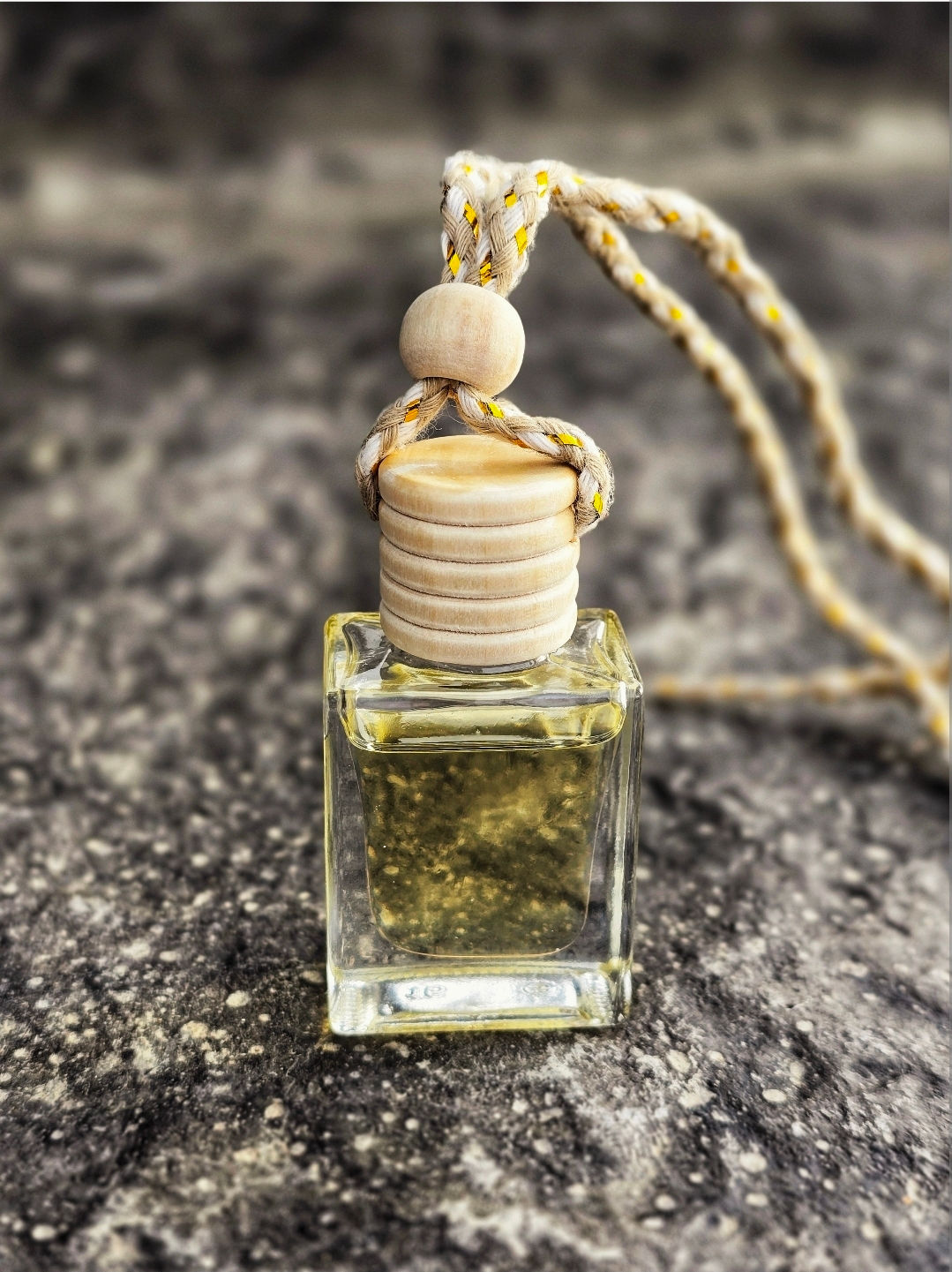 Hanging air freshener Copper Mountain Candle