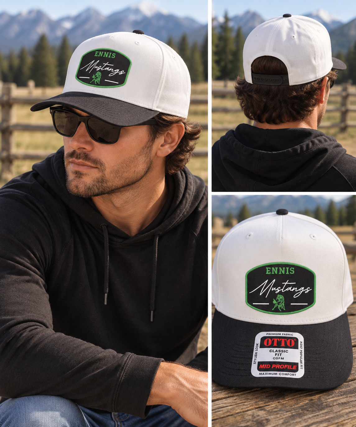 Retro Ottocap snapback