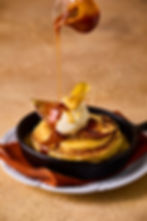 極上塩キャラメルソースをかけて