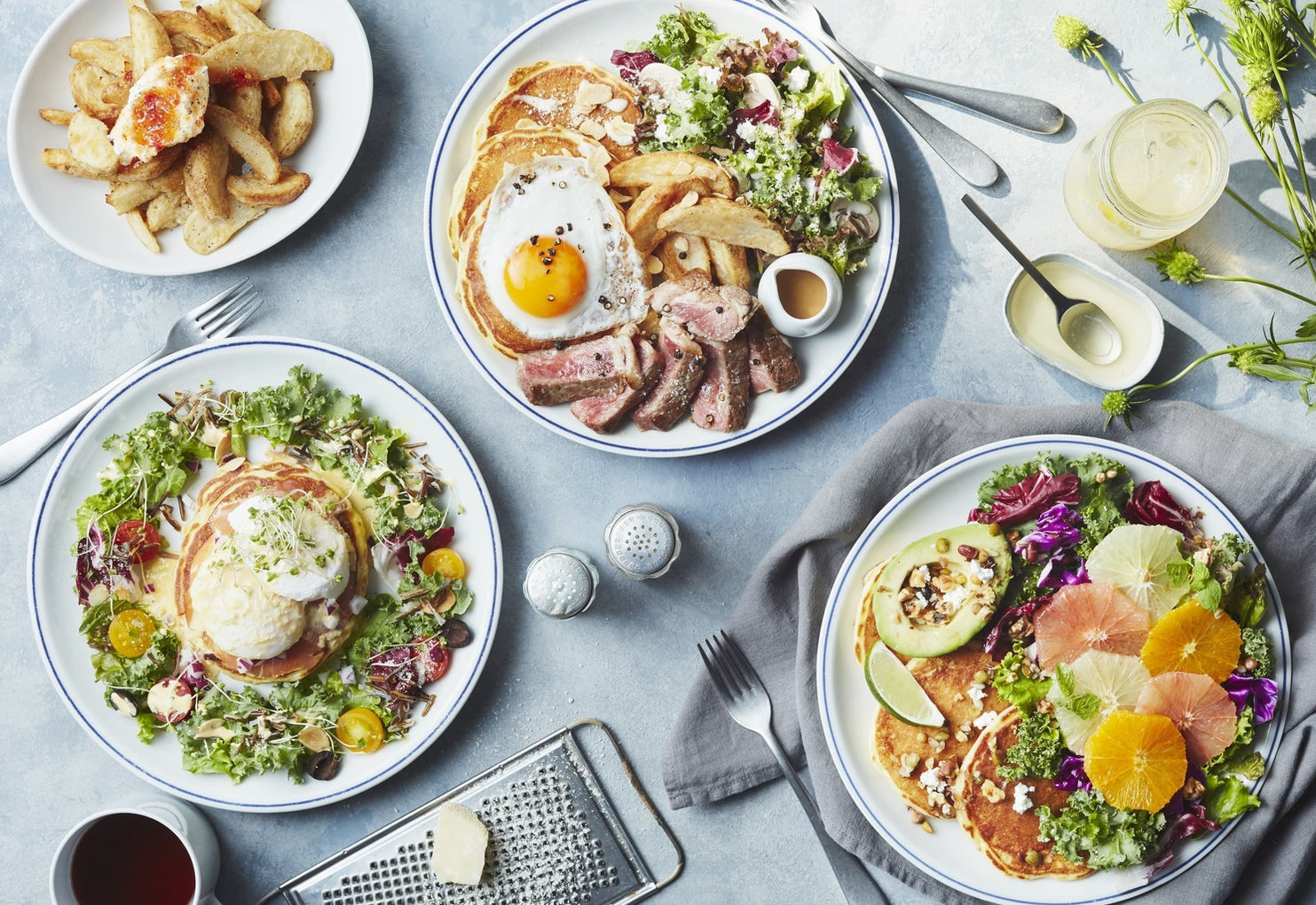 J.S. PANCAKE CAFE・キービジュアル