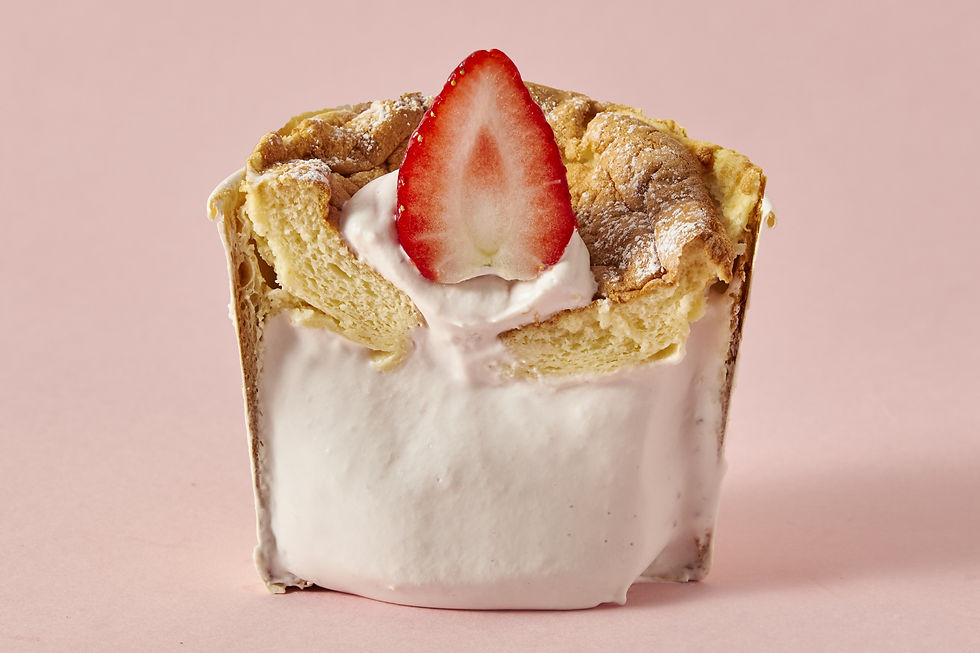 『あまおうミルク』 断面