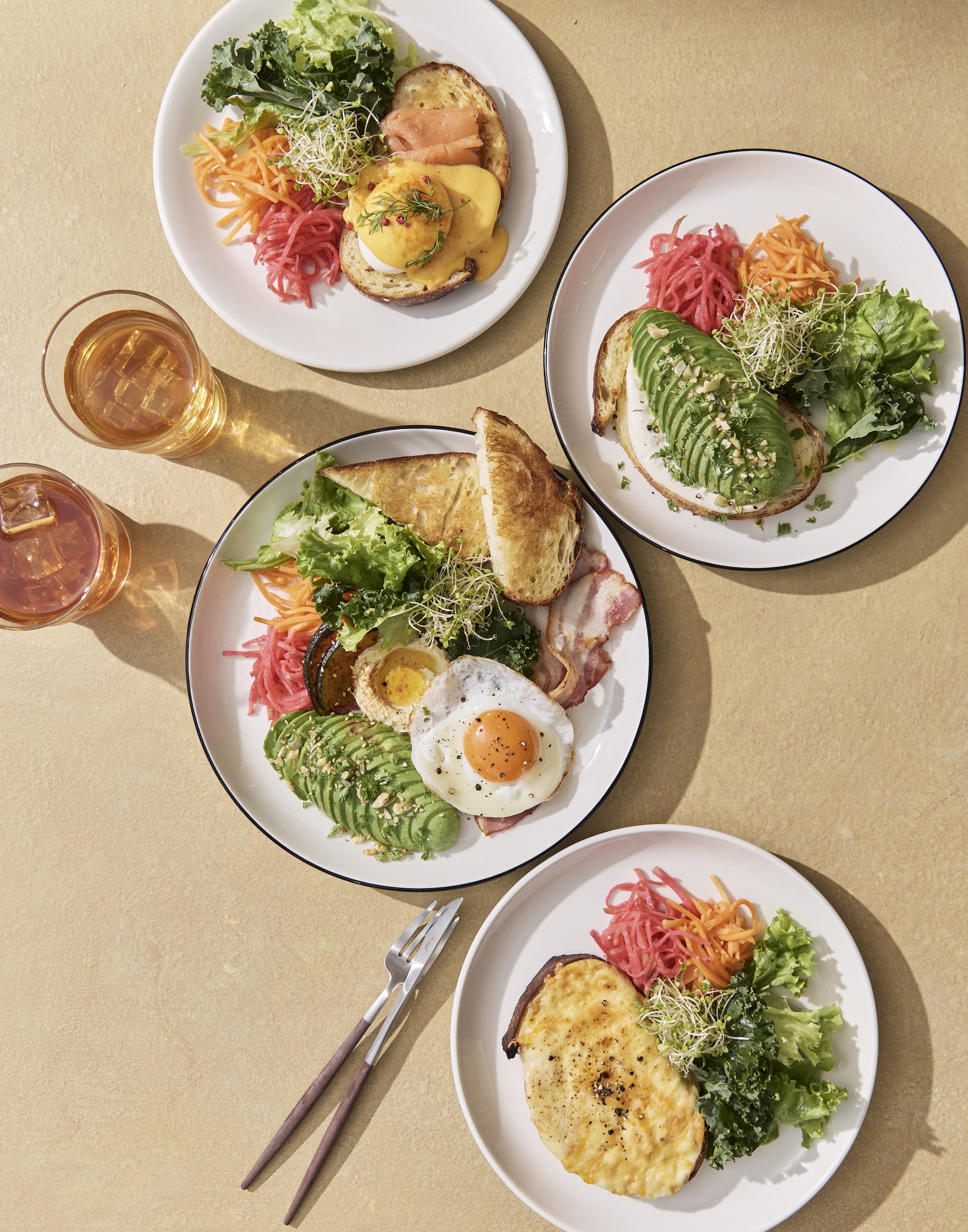 JOURNAL STANDARD CAFEのフォカッチャ、サラダ、デリ、パスタサラダの公式メニューイメージ