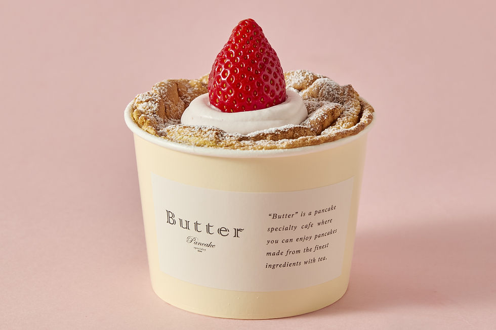 生食感スフレ 『あまおうミルク』 ¥980(税込)